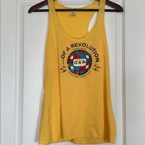 Women’s O.A. r razor back tank